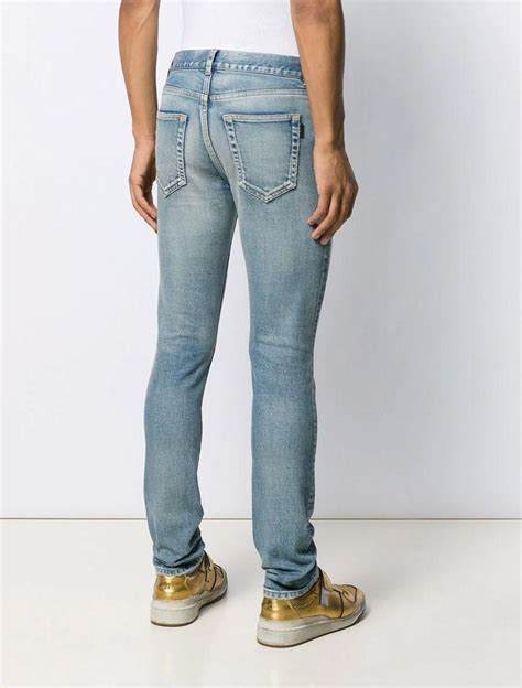 ysl skinny jeans men|saint laurent slim fit jeans.